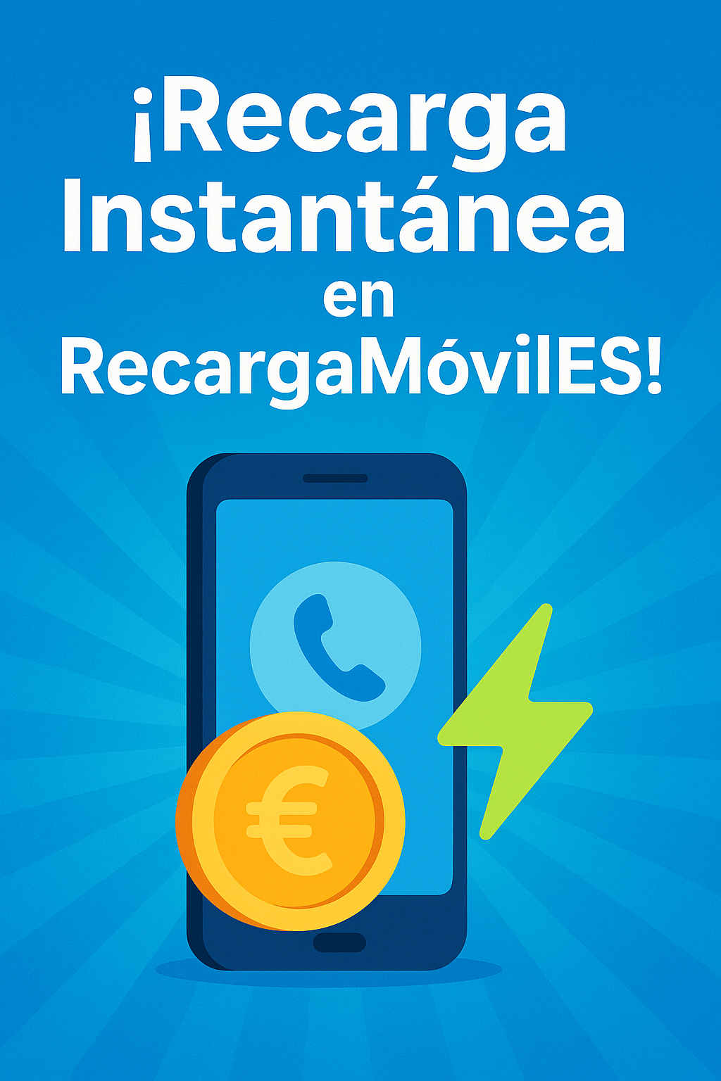 Servicio de recarga para teléfonos móviles